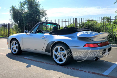 1997 PORSCHE CARRERA II CONVERTIBLE - 25