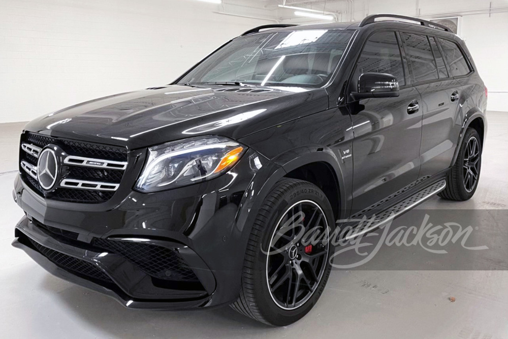 2019 MERCEDES-BENZ GLS 63 AMG