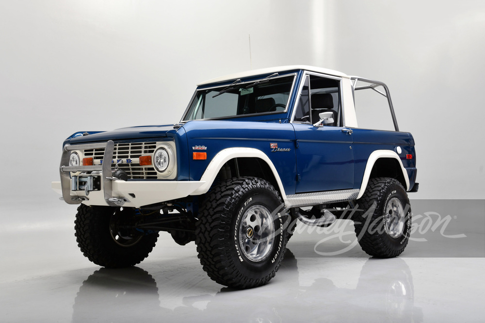 1970 FORD BRONCO CUSTOM SUV