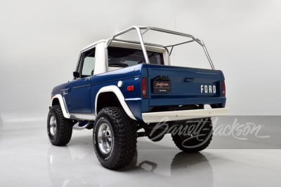 1970 FORD BRONCO CUSTOM SUV - 2