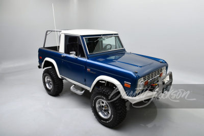 1970 FORD BRONCO CUSTOM SUV - 23