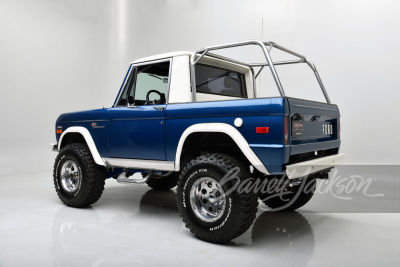 1970 FORD BRONCO CUSTOM SUV - 24