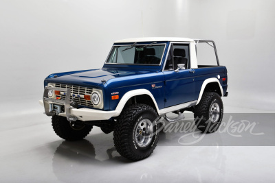 1970 FORD BRONCO CUSTOM SUV - 26