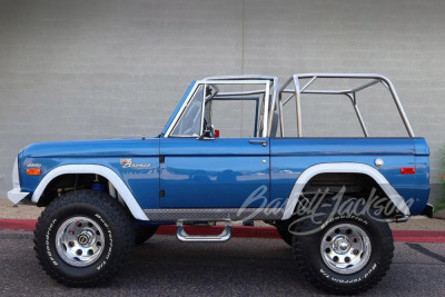 1970 FORD BRONCO CUSTOM SUV - 62