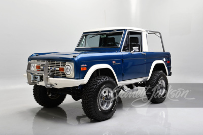 1970 FORD BRONCO CUSTOM SUV - 67