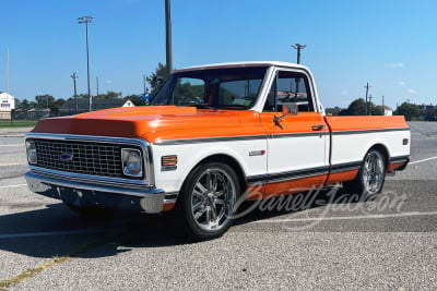 1971 CHEVROLET C10 SUPER CHEYENNE CUSTOM PICKUP