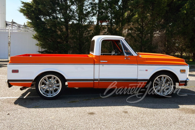 1971 CHEVROLET C10 SUPER CHEYENNE CUSTOM PICKUP - 4