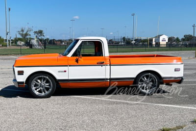 1971 CHEVROLET C10 SUPER CHEYENNE CUSTOM PICKUP - 5