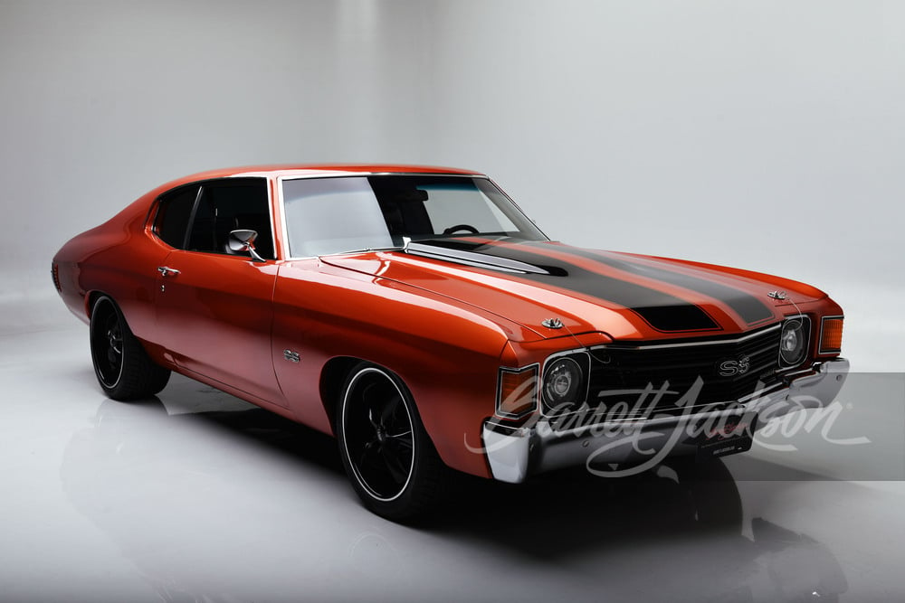 1972 CHEVROLET CHEVELLE CUSTOM COUPE