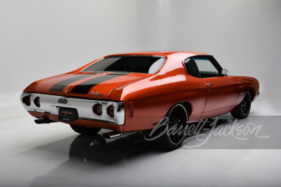 1972 CHEVROLET CHEVELLE CUSTOM COUPE - 2