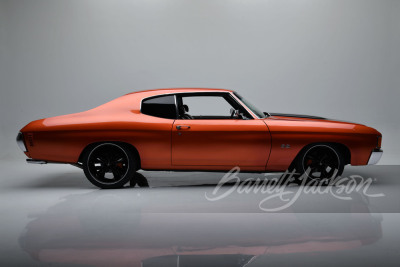 1972 CHEVROLET CHEVELLE CUSTOM COUPE - 5