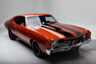 1972 CHEVROLET CHEVELLE CUSTOM COUPE - 6