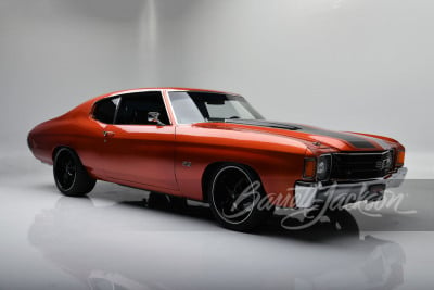 1972 CHEVROLET CHEVELLE CUSTOM COUPE - 7