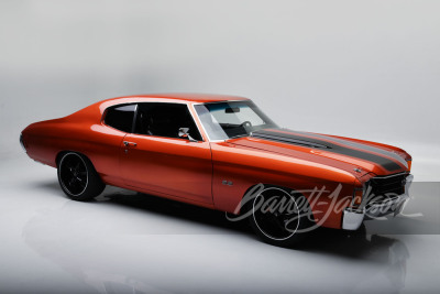 1972 CHEVROLET CHEVELLE CUSTOM COUPE - 8