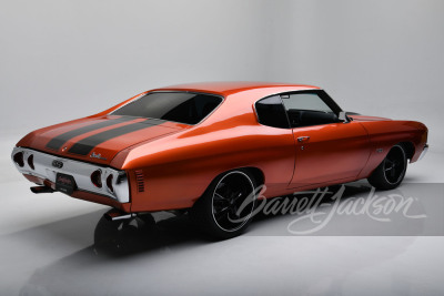 1972 CHEVROLET CHEVELLE CUSTOM COUPE - 9