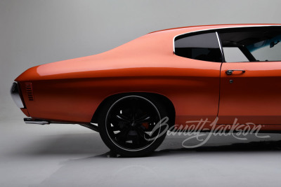 1972 CHEVROLET CHEVELLE CUSTOM COUPE - 17