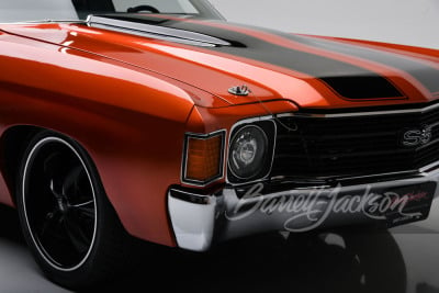 1972 CHEVROLET CHEVELLE CUSTOM COUPE - 22