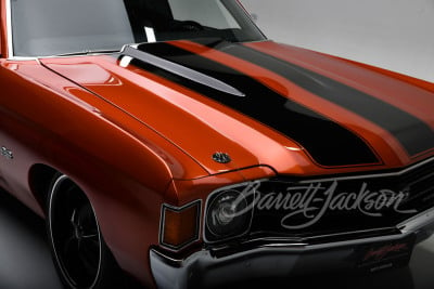 1972 CHEVROLET CHEVELLE CUSTOM COUPE - 23