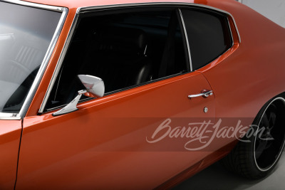 1972 CHEVROLET CHEVELLE CUSTOM COUPE - 26