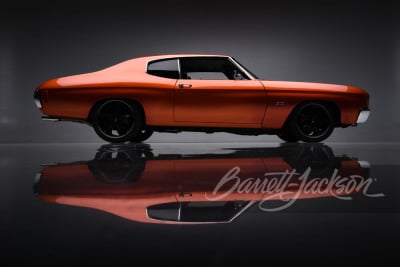 1972 CHEVROLET CHEVELLE CUSTOM COUPE - 53