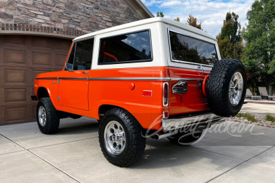 1973 FORD BRONCO CUSTOM SUV - 2