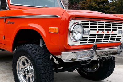 1973 FORD BRONCO CUSTOM SUV - 11