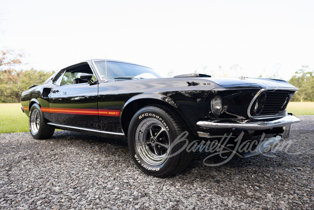 1969 FORD MUSTANG MACH 1 428 SCJ R-CODE DRAG PACK