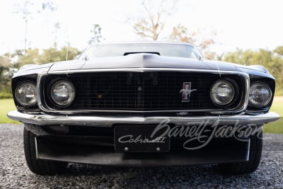 1969 FORD MUSTANG MACH 1 428 SCJ R-CODE DRAG PACK - 37