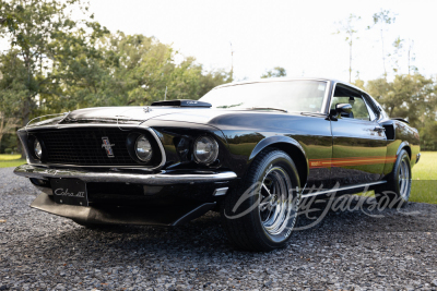 1969 FORD MUSTANG MACH 1 428 SCJ R-CODE DRAG PACK - 38