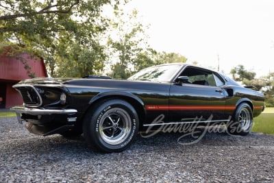 1969 FORD MUSTANG MACH 1 428 SCJ R-CODE DRAG PACK - 39