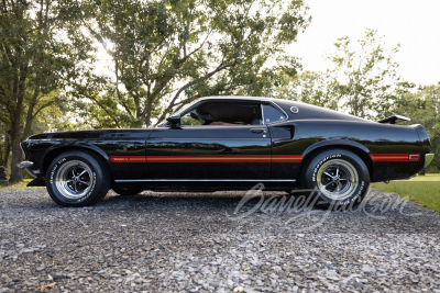 1969 FORD MUSTANG MACH 1 428 SCJ R-CODE DRAG PACK - 40