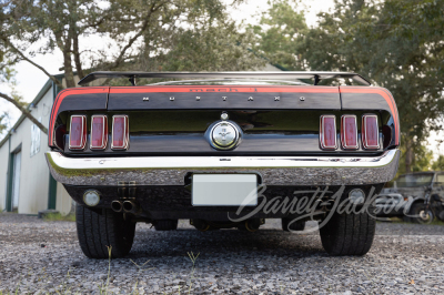 1969 FORD MUSTANG MACH 1 428 SCJ R-CODE DRAG PACK - 42