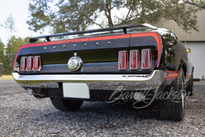 1969 FORD MUSTANG MACH 1 428 SCJ R-CODE DRAG PACK - 43