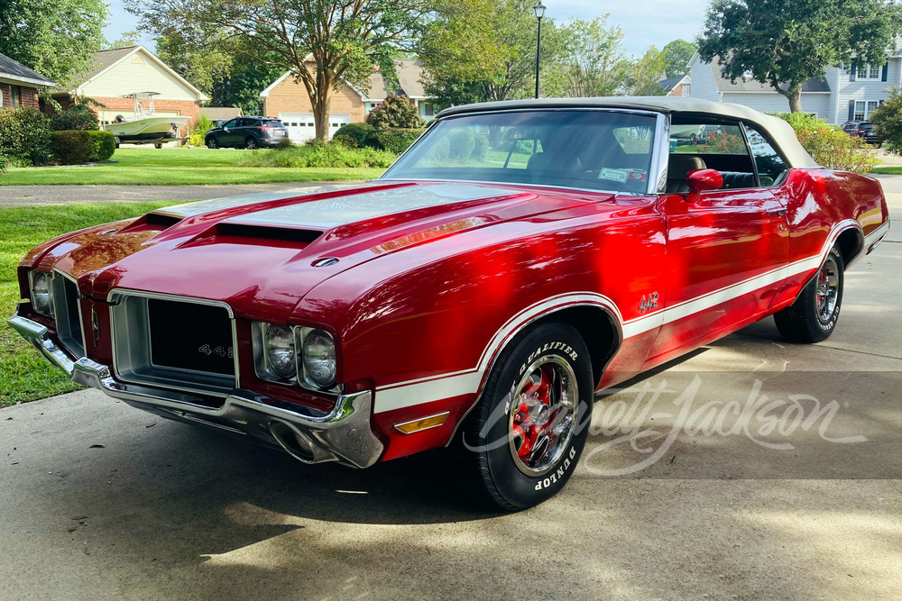 1971 OLDSMOBILE 442 CONVERTIBLE