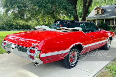 1971 OLDSMOBILE 442 CONVERTIBLE - 2