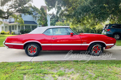 1971 OLDSMOBILE 442 CONVERTIBLE - 5