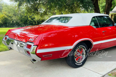 1971 OLDSMOBILE 442 CONVERTIBLE - 6