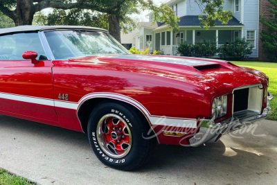 1971 OLDSMOBILE 442 CONVERTIBLE - 7