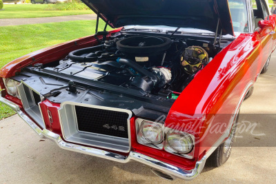 1971 OLDSMOBILE 442 CONVERTIBLE - 8