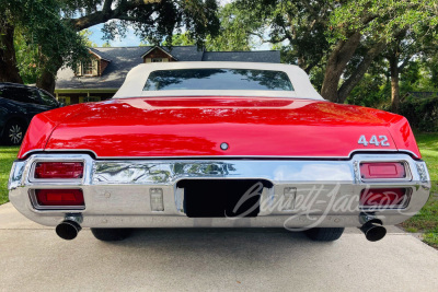 1971 OLDSMOBILE 442 CONVERTIBLE - 9