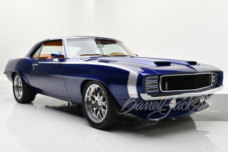 1969 CHEVROLET CAMARO CUSTOM COUPE