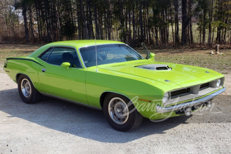 1970 PLYMOUTH 'CUDA