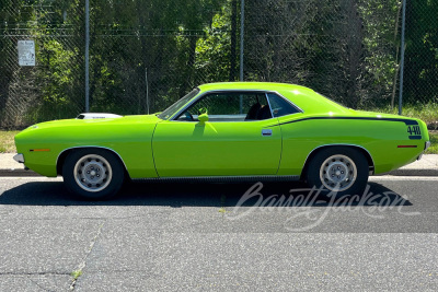 1970 PLYMOUTH 'CUDA - 5