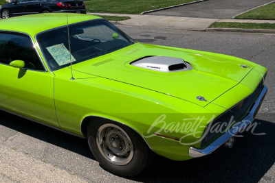 1970 PLYMOUTH 'CUDA - 6