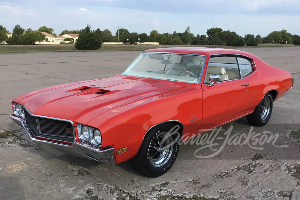 1970 BUICK GS 455 STAGE 1 PROTOTYPE