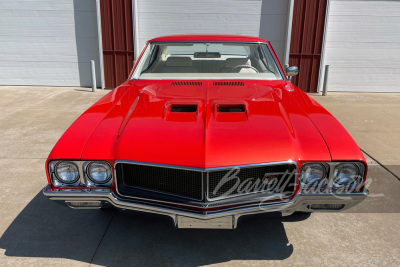 1970 BUICK GS 455 STAGE 1 PROTOTYPE - 10