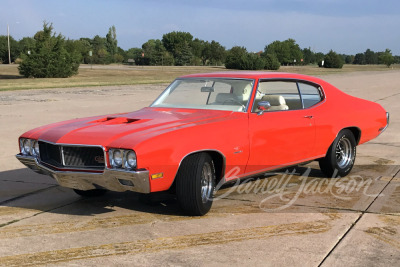 1970 BUICK GS 455 STAGE 1 PROTOTYPE - 13