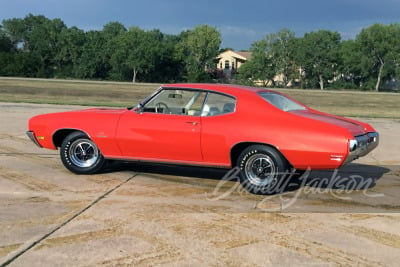 1970 BUICK GS 455 STAGE 1 PROTOTYPE - 16