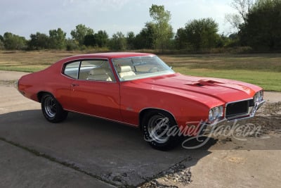 1970 BUICK GS 455 STAGE 1 PROTOTYPE - 18