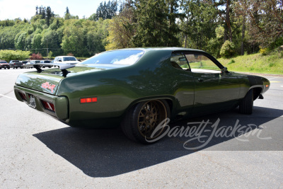 1971 PLYMOUTH GTX CUSTOM COUPE - 2